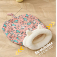 📢📢50% OFF !! ⏰ Plush Cave-Style Pet Sleeping Bag — Semi-Enclosed & Cozy 🐱