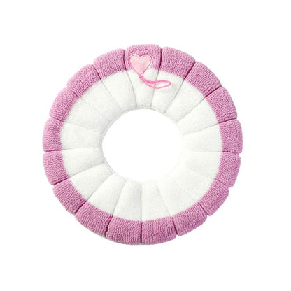 Cute Knitted Toilet Seat Cover with Handle