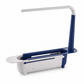 2-in-1 Sink Organizer Rack – Expandable Sponge Holder & Kitchen Towel Drying Bar