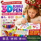 📢📢Buy 1 Get 1 Free !! ⏰Heat & Puff Up! Create 3D Art Easily🫧✏️ DIY Bubble Popcorn Drawing Pens🎨