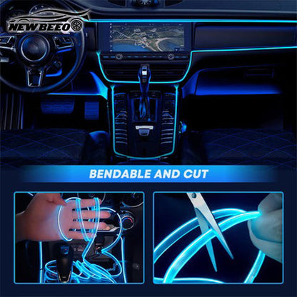 🚗 LIMITED-TIME 50% OFF! ✨ Car LED Atmosphere Light Strip – Easy Install, Multi-Color, Custom Cabin Glow 💡