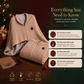 🔥Xmas Sale 50% OFF☀️Portable Heated Blanket Shawl – USB Electric Wrap for Cosy Winter Warmth