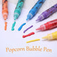 📢📢Buy 1 Get 1 Free !! ⏰Heat & Puff Up! Create 3D Art Easily🫧✏️ DIY Bubble Popcorn Drawing Pens🎨