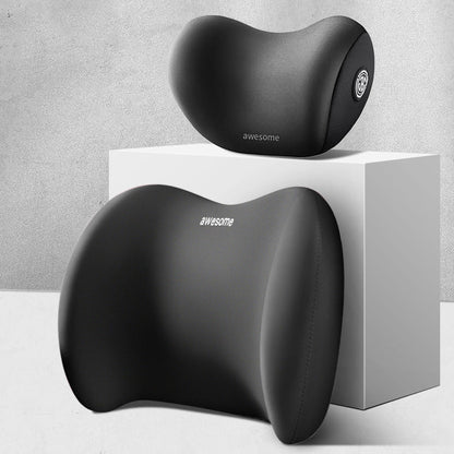 📢📢 50% OFF! Memory Foam Car Neck Pillow – Contoured Support & Breathable Comfort 🚗