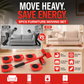 ✨ Furniture Moving System — Lift & Slide, 360° Rotation 🏠