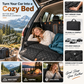 🚗50% OFF NOW! Car Rear-Seat Memory Foam Travel Mattress‑Foldable SUV Sedan Truck Camping Bed, Portable Non-Inflatable Car Sleeping Pad for Road Trips & Camping