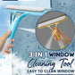 🧽 50% OFF NOW ✨ 3-in-1 Cleaning Kit — Spray, Scrub & Wipe Glass Streak-Free 🚗