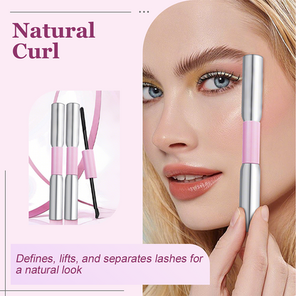 📢 LIMITED-TIME 50% OFF! 🌦️Double-Ended Waterproof Mascara for Volume & Length