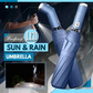 🌂Windproof LED Sun & Rain Umbrella