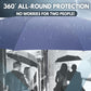 🌂Windproof LED Sun & Rain Umbrella
