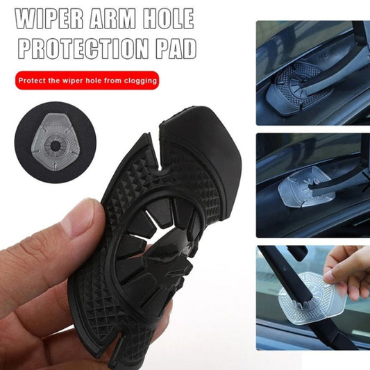 🚗 BUY 1 GET 1 FREE! ⚡ Car Wiper Arm Hole Silicone Protector Pads – Durable, Universal, Weatherproof ✨