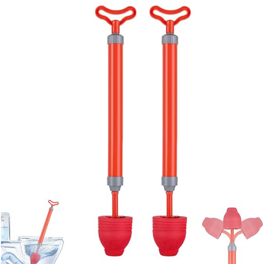 📢 50% OFF!! ⏰ High-Pressure Toilet Plunger – Powerful Drain Cleaner Tool 🚽💦