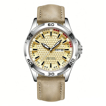 ⌚ Men's Luminous Quartz 30M Sports Wristwatch – Bright glow & durable – Perfect for sports, daily or outdoor – reliable and stylish 🏃‍♂️✨💪
