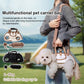 🐾 🎒 Portable Breathable Pet Carrier Sling & Backpack – 2-in-1, Padded Strap, Adjustable 🚶