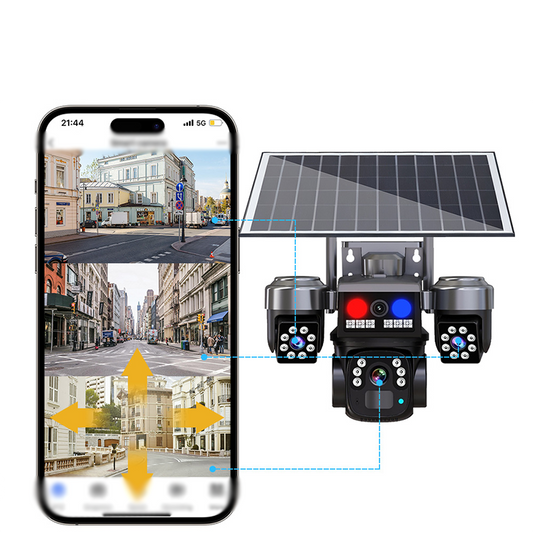 📢📢 50% OFF🏠Solar Powered Wireless Security Camera