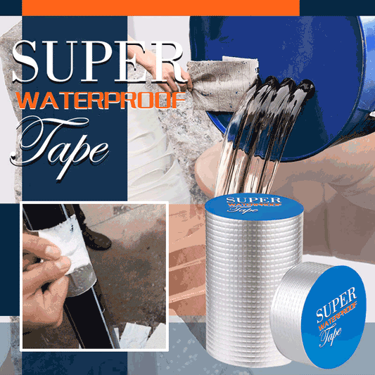 🎁2026 New Arrivals 50% OFF💥Super Waterproof Butyl Tape – Seals Cracks, Blocks Leaks, Weather Resistant 💧✨