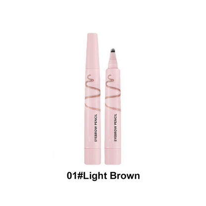 Waterproof Four-Prong Brow Pencil