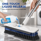 🧹✨ 4-in-1 Liquid Dispensing Floor Brush – 50% OFF! Scrub, scrape, squeegee & tweezers, long handle, stiff bristles – deep clean any floor. 💪
