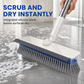 🧹✨ 4-in-1 Liquid Dispensing Floor Brush – 50% OFF! Scrub, scrape, squeegee & tweezers, long handle, stiff bristles – deep clean any floor. 💪