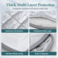 Shield Your Windshield Instantly! No-Scrape Winter Snow Cover