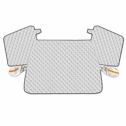 Shield Your Windshield Instantly! No-Scrape Winter Snow Cover