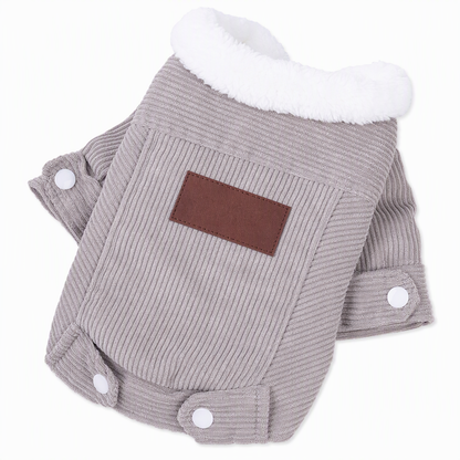 🐾 LIMITED-TIME 50% OFF! ❄️ Warm Lamb Fleece Pet Vest – Thick Lined, Built-in Leash Ring for Dogs & Cats ✨