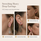 💛 LIMITED-TIME 50% OFF! ✨ Minimalist Smooth Heart Huggie Hoop Earrings – Light, Elegant, Versatile 🤍