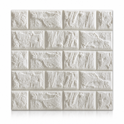 Transform Walls Instantly! Self-Adhesive 3D Brick Panels