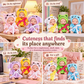 👶 50% OFF! 🧸 Mini Lifelike Sleeping Baby Doll Set – Animal costumes & realistic ✨