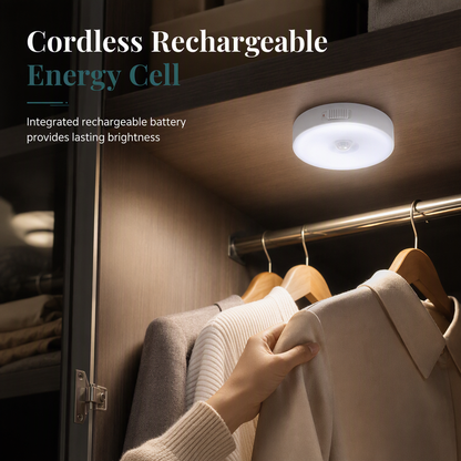 💡 Smart Rechargeable Wireless LED Motion Sensor Night Light – Smart Lighting for Every Corner 🌙✨