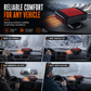 Portable 12V Car and Windshield Defroster Defogger Fan for Vehicles