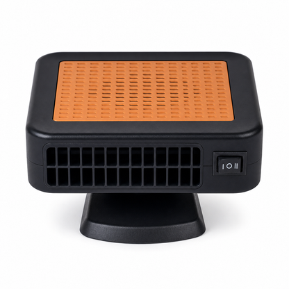 Portable 12V Car and Windshield Defroster Defogger Fan for Vehicles