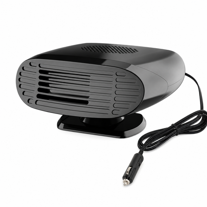 ❄️ 50% OFF NOW! 🔥 Car Windshield Heater & Defroster – Directed Warm Airflow, 360° Swivel & Dual Voltage – Clears Frost & Fog Fast 🚗