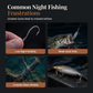 🎣 50% OFF! 🌙 Luminous Minnow Hard Bait – 7cm & perfect for night fishing ✨