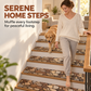 ⏳Time-Limited Special ⏰Cobblestone Pattern Diatomite Stair Tread Mat Water Absorbent Non Slip Trimmable Step Rug Easy to Clean