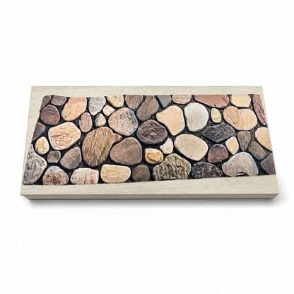 ⏳Time-Limited Special ⏰Cobblestone Pattern Diatomite Stair Tread Mat Water Absorbent Non Slip Trimmable Step Rug Easy to Clean