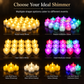 24 Pack LED Flameless Tea Light Candles