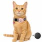 Reflective Cat Collar with Waterproof Smart Pet Tracker Locator