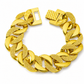 🔥📢⌚ Men's Vietnamese Sand-Gold Style Bracelet – Matte Sandblasted Finish & Watch Clasp💎