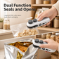 ⏳Time-Limited Special⏰Handheld Mini Bag Sealer Portable Rechargeable Heat Sealing Machine with Battery Power Display and Magnetic Design for Plastic Snack Bags