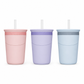 🧊 Squeeze Cooling Tumbler: Releases Ice Cubes, Fits Cans, Silicone & Steel