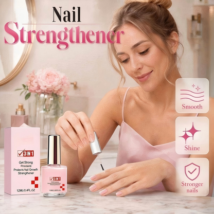 📢📢 50% OFF💅Nail Strengthener – Helps Strengthen Soft, Weak Nails & Improve Nail Appearance