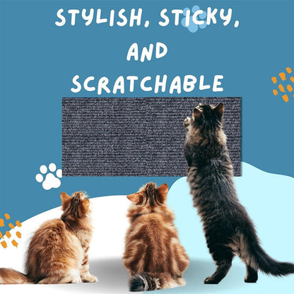 📢📢50% OFF !! ⏰Cat Scratcher Mat Furniture Protector