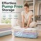 📦 50% OFF! ✨Vacuum Compression Storage Bags for Clothes PA and PE Space Saving Sealed Bags for Travel and Home Storage