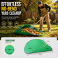 🍂🔥 50% OFF! Portable Pop Up Leaf Collector & Reusable Yard Garden Waste Bag – Auto-Expand Garden Scoop, Heavy-Duty Oxford Fabric, Foldable Storage, Multi-Purpose Outdoor Cleanup Bin for Leaves, Weeds & Debris ✨